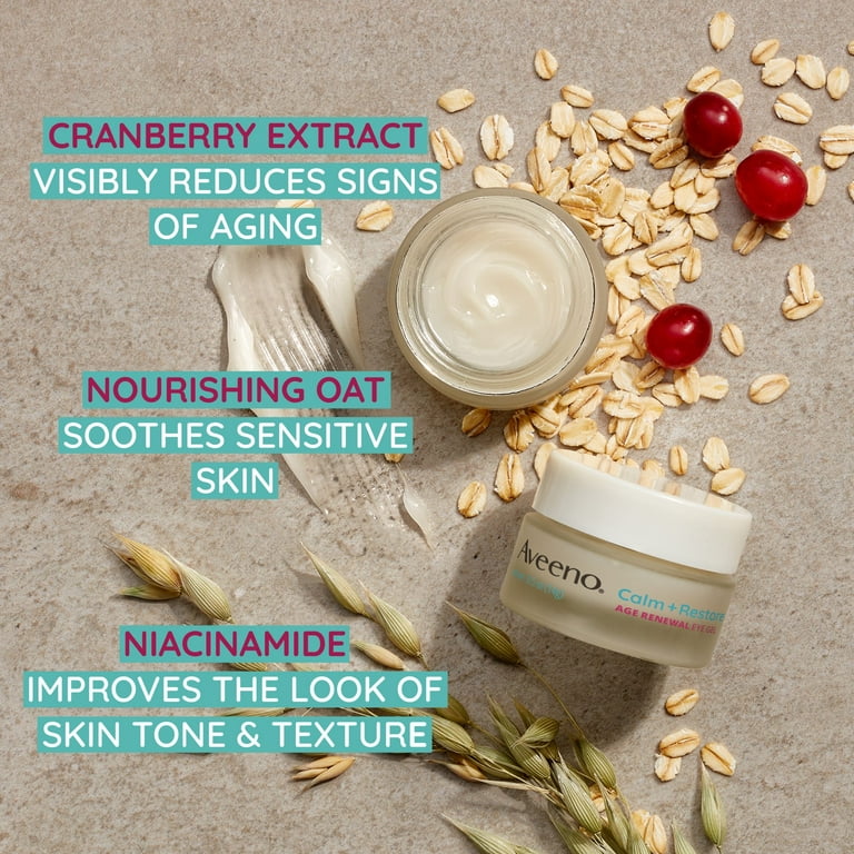 Aveeno Calm Restore Age Renewal Eye Cream