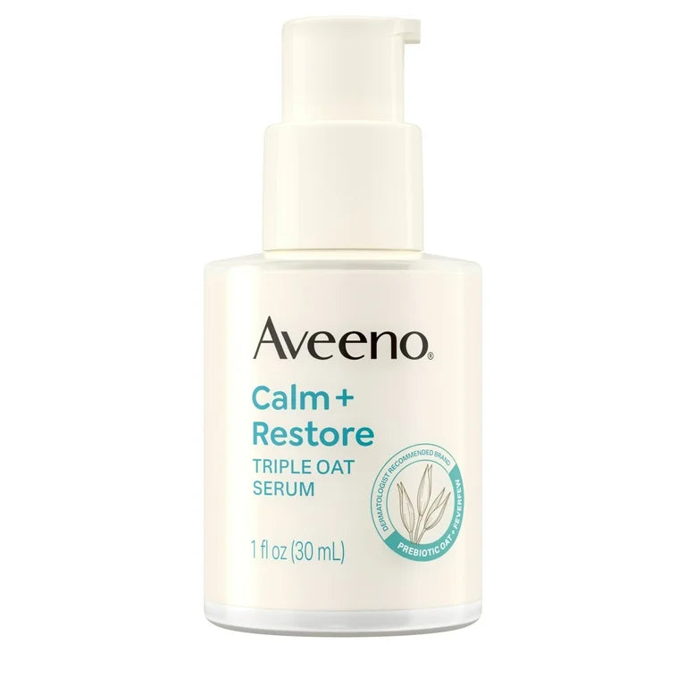 Aveeno Calm + Restore Triple Oat Sensitive Skin Facial Serum