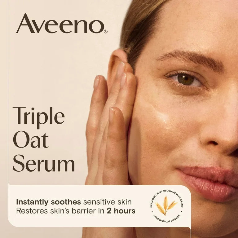 Aveeno Calm + Restore Triple Oat Sensitive Skin Facial Serum