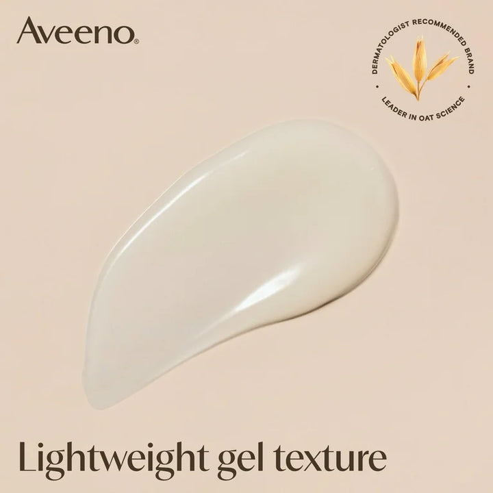 Aveeno Calm Restore Oat Gel Face Moisturizer for Sensitive Skin, Face Cream