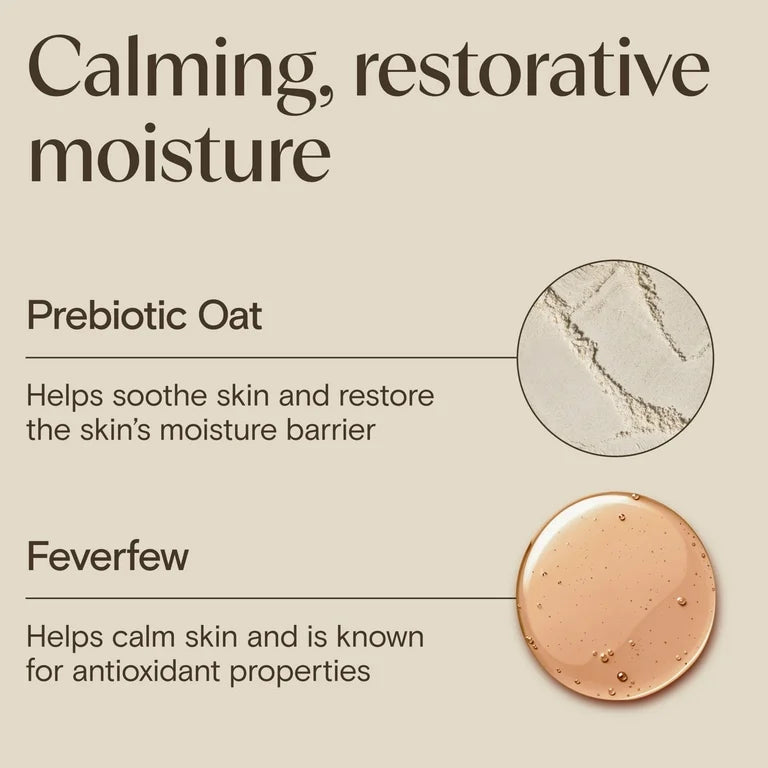 Aveeno Calm Restore Oat Gel Face Moisturizer for Sensitive Skin, Face Cream