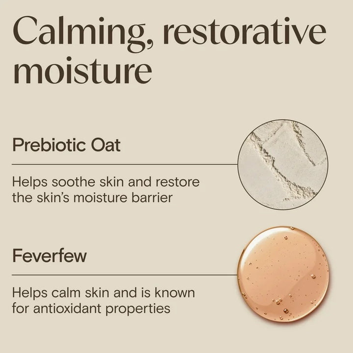 Aveeno Calm Restore Oat Gel Face Moisturizer for Sensitive Skin, Face Cream