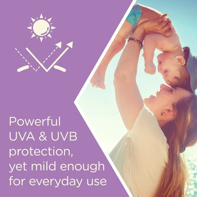 Aveeno Baby Zinc Oxide Mineral Sunscreen Lotion, SPF 50