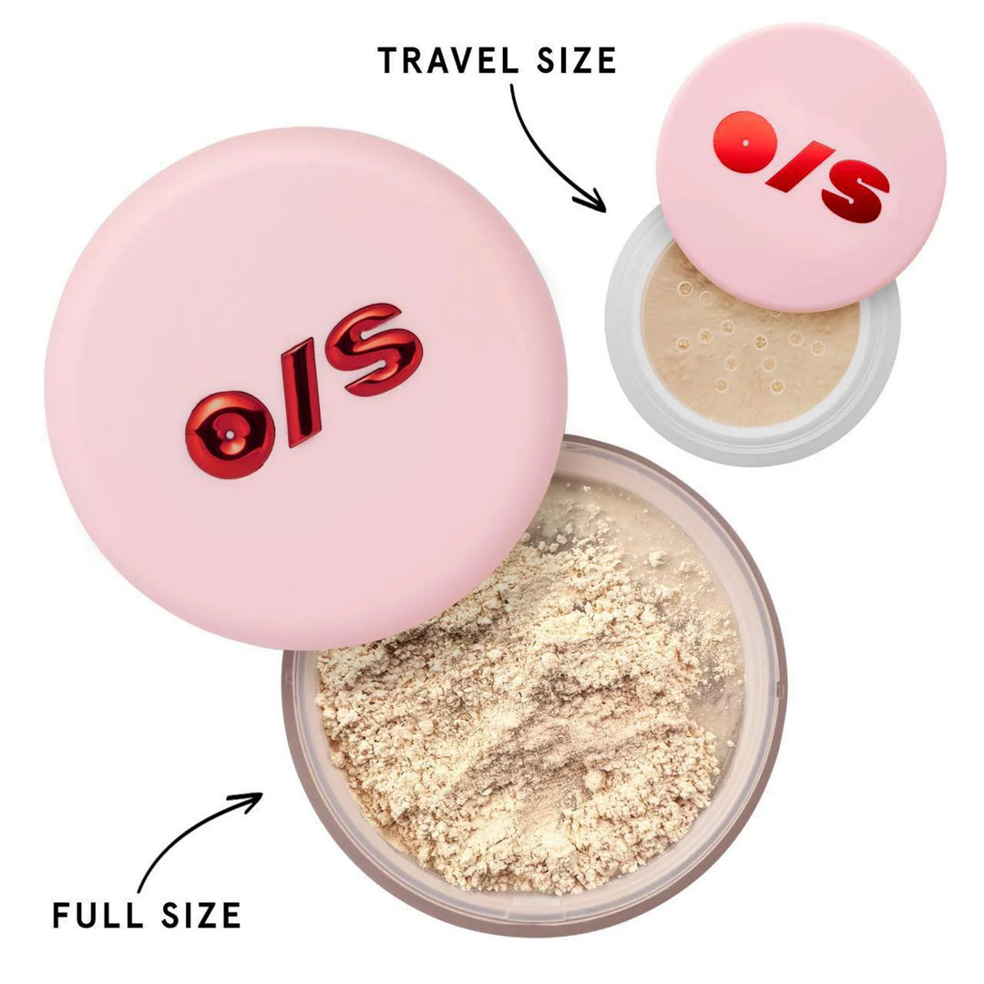 ONE/SIZE by Patrick Starrr Ultimate Blurring Setting Powder Translucent Travel Size