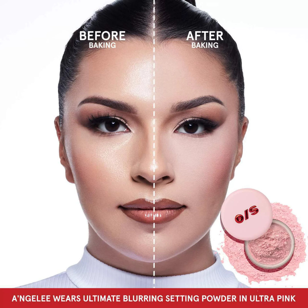 ONE/SIZE by Patrick Starrr Ultimate Blurring Setting Powder Ultra Pink Travel Size
