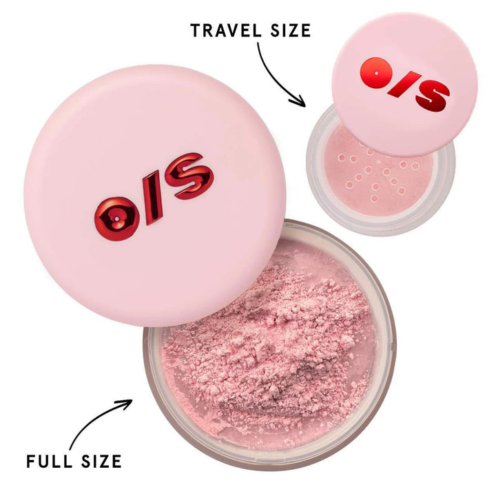 ONE/SIZE by Patrick Starrr Ultimate Blurring Setting Powder Ultra Pink Travel Size