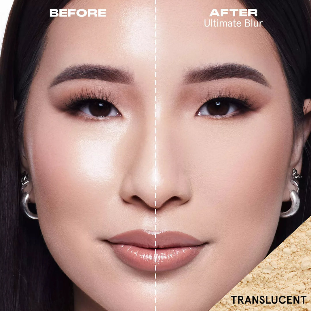 ONE/SIZE by Patrick Starrr Ultimate Blurring Setting Powder Blurred & Bright Travel Duo Transluscent Ultrapink