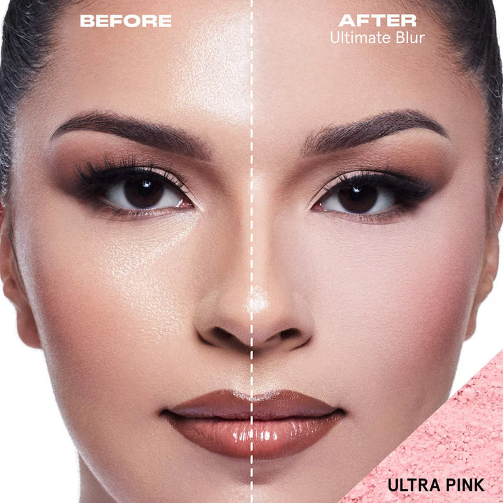 ONE/SIZE by Patrick Starrr Ultimate Blurring Setting Powder Blurred & Bright Travel Duo Transluscent Ultrapink