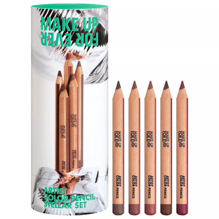 MAKE UP FOR EVER Mini Artist Color Lip Pencils Set