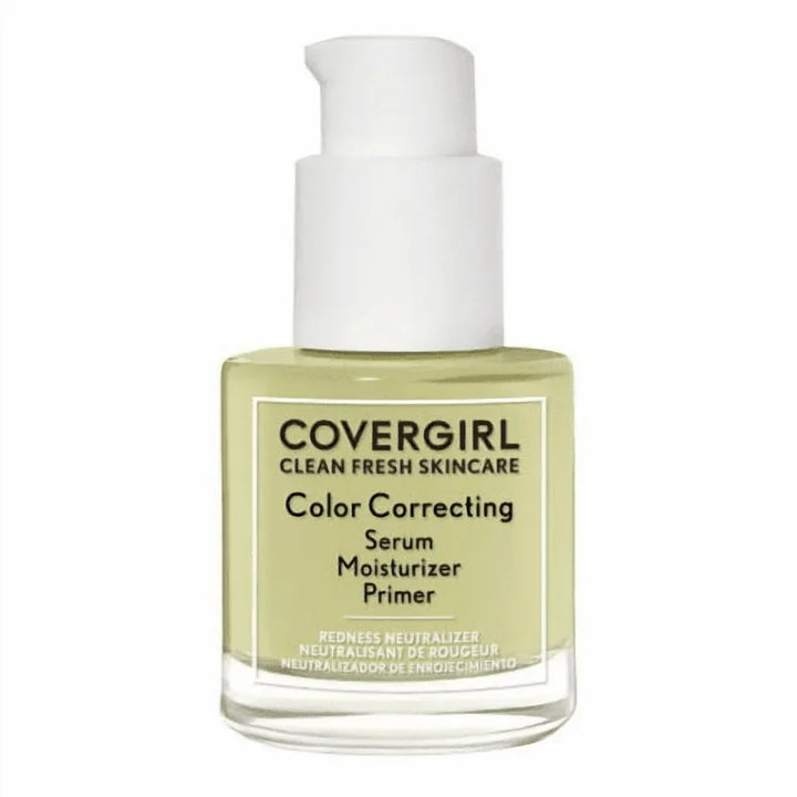 Covergirl Clean Fresh Color Correcting Primer + Serum, Redness Neutralizer