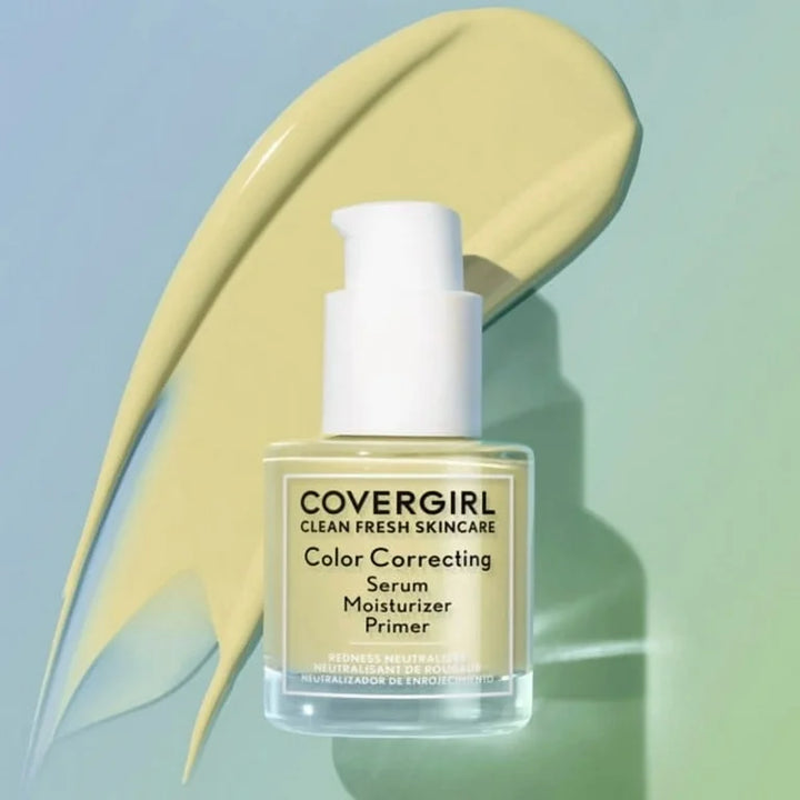 Covergirl Clean Fresh Color Correcting Primer + Serum, Redness Neutralizer