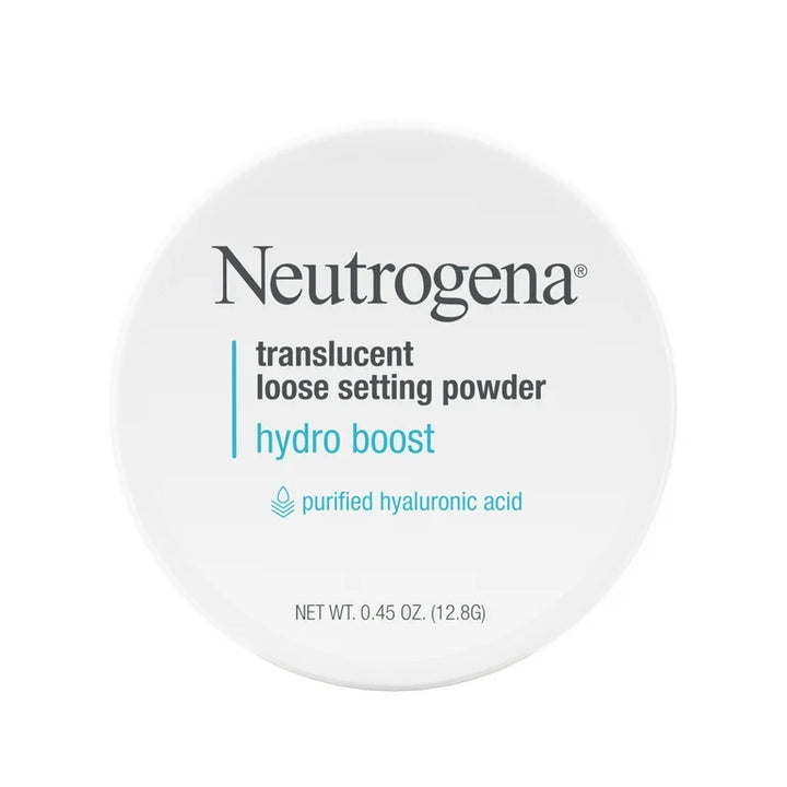 Neutrogena Hydro Boost Translucent Loose Face Setting Powder, Face Makeup