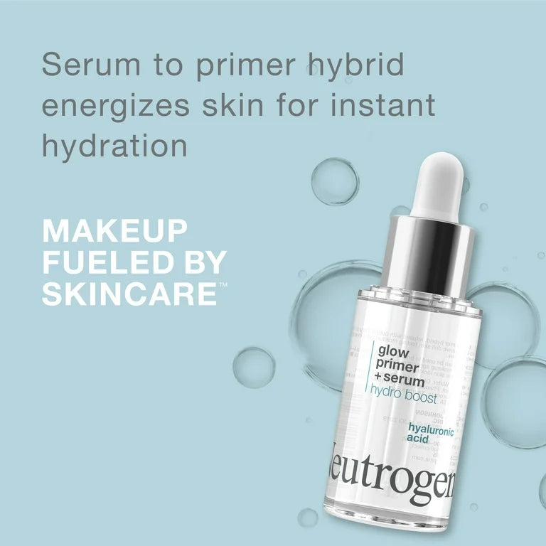 Neutrogena Hydro Boost Glow Booster Primer & Serum