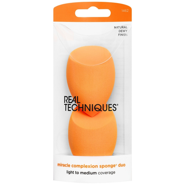 Real Techniques Miracle Complexion Sponge Duo, 2 Count