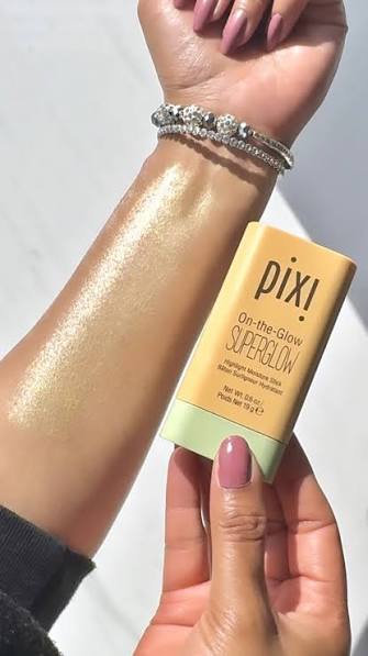 Pixi On-the-Glow Superglow Highlight Moisture Stick Gilded Gold