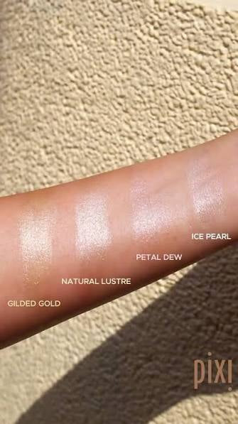 Pixi On-the-Glow Superglow Highlight Moisture Stick Natura Lustre