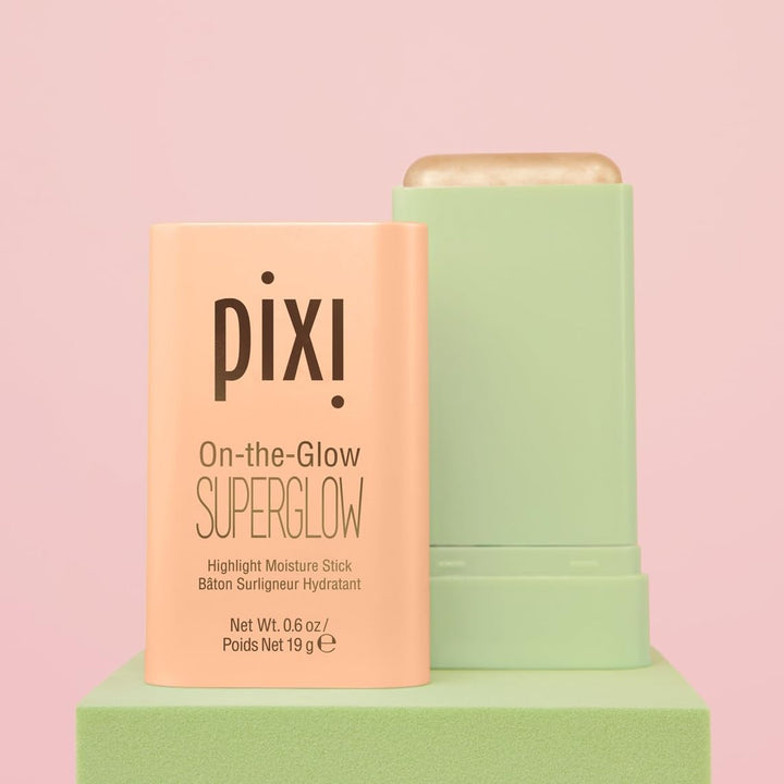 Pixi On-the-Glow Superglow Highlight Moisture Stick Natura Lustre