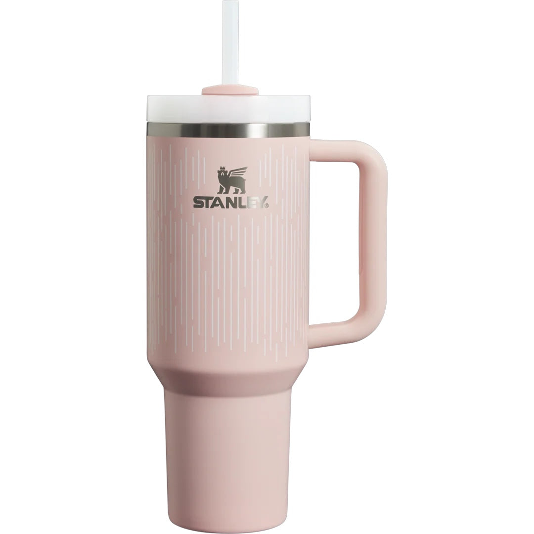Stanley The Quencher H2.0 Flowstate Tumbler 40 OZ - Soft Rain Bloom