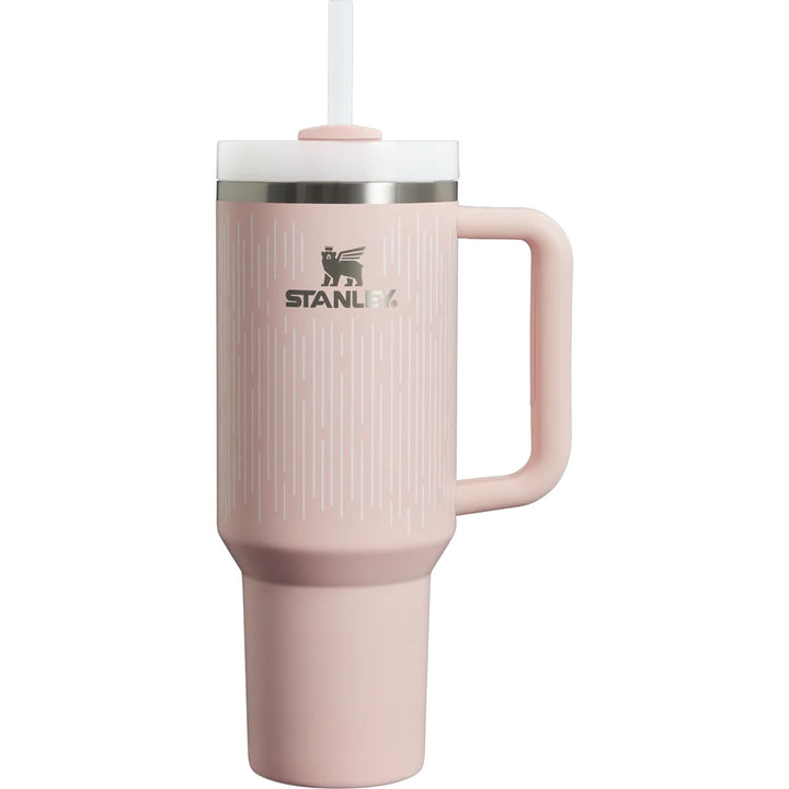 Stanley The Quencher H2.0 Flowstate Tumbler 40 OZ - Soft Rain Bloom