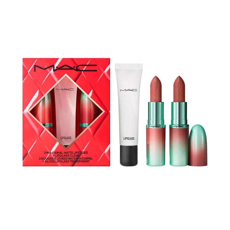 Mac To The Future Lip Trio Set