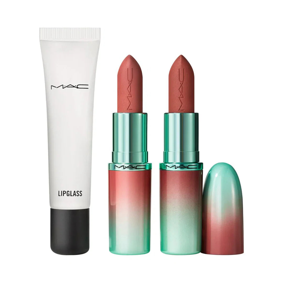 Mac To The Future Lip Trio Set