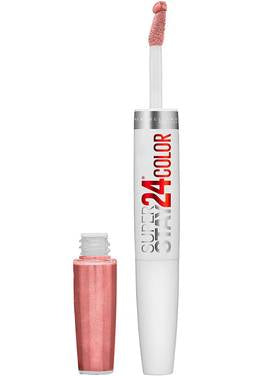 Maybelline New York Super Stay 24 Color 2-Step Liquid Lipstick 150 Timeless Toffee