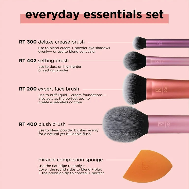 Real Techniques Everyday Essentials Kit