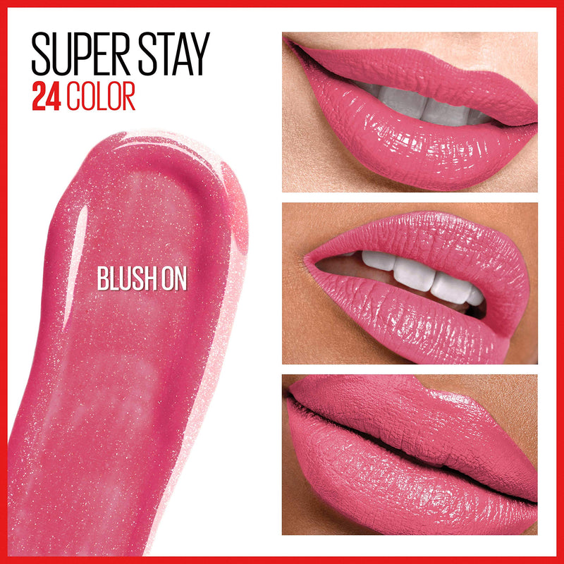 Maybelline Super Stay 24 Color 2-STEP LIQUID LIPSTICK 105 Blush On