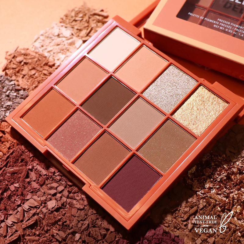 Moira Cosmetics SPICED DELIGHTS PALETTE