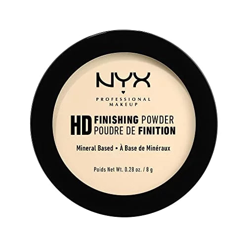 NYX HD Finishing Powder Pressed Setting Powder Banana