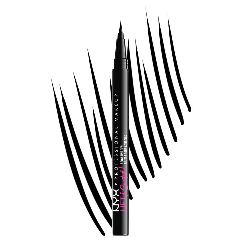Nyx Makeup Lift N Snatch! Brow Tint Pen Black
