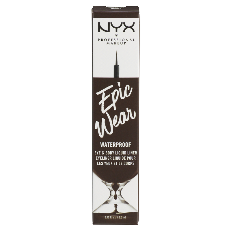 Nyx Epic Wear Liquid Liner Waterproof Brown