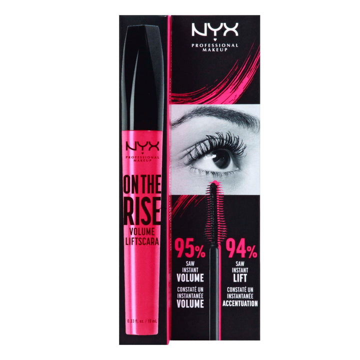 Nyx Cosmetics On the Rise Volume Liftscara black