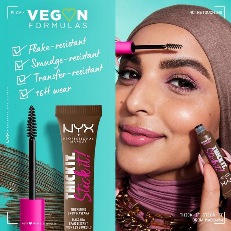 Nyx Thick it Stick it! Thickening Brow Gel Mascara Tupe