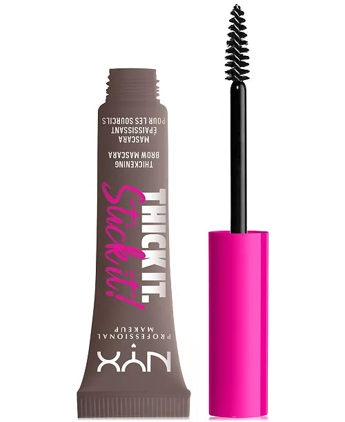 Nyx Thick it Stick it! Thickening Brow Gel Mascara Cool Ash Brown