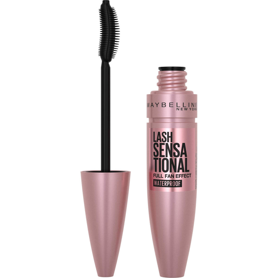 Maybelline New York Lash Sensational Waterproof Mascara Very Black 257 (Made in Usa)
