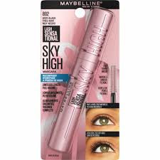 Maybelline New York Lash Sensational Sky High Waterproof Mascara - 802 Very Black