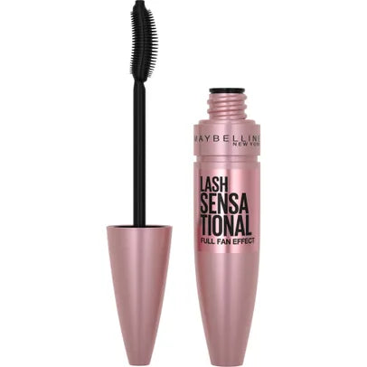 Maybelline New York Lash Sensational Mascara Very Black 254 (Made in Usa)