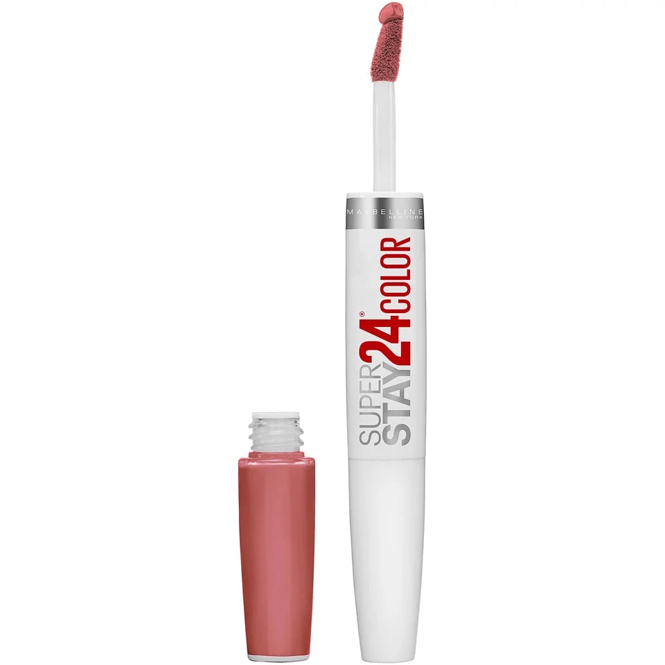 Maybelline New ySuper Stay 24 Color 2-Step Liquid Lipstick 300 Frosted Mauve
