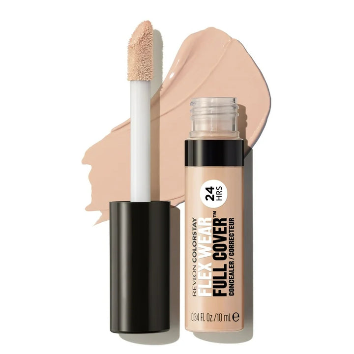 Revlon ColorStay Flex Wear Concealer, Full Coverage 24HR Wear