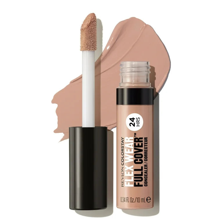 Revlon ColorStay Flex Wear Concealer, Full Coverage 24HR Wear