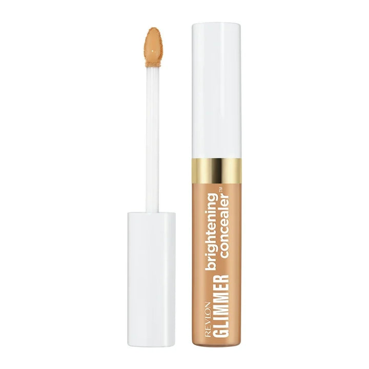 Revlon Glimmer Brightening Liquid Concealer, Buildable Coverage