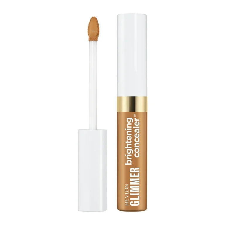 Revlon Glimmer Brightening Liquid Concealer, Buildable Coverage