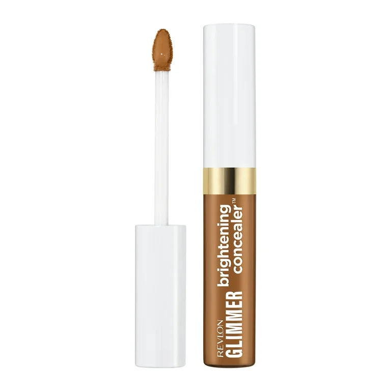 Revlon Glimmer Brightening Liquid Concealer, Buildable Coverage