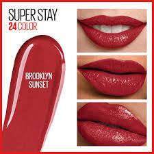Maybelline Super Stay 24 Color 2-STEP LIQUID LIPSTICK 925 Brooklyn Sunset