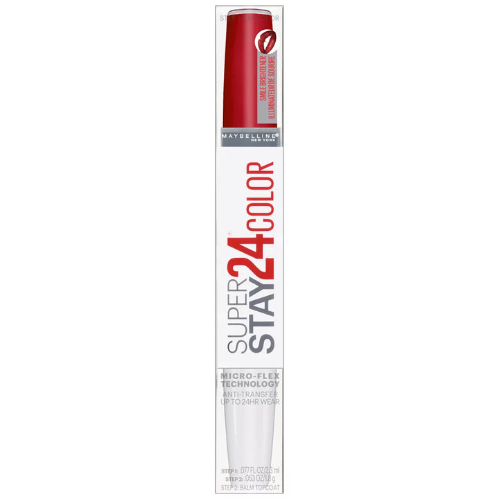 Maybelline Super Stay 24 Hour Long-Lasting 2-Step Liquid Lipstick