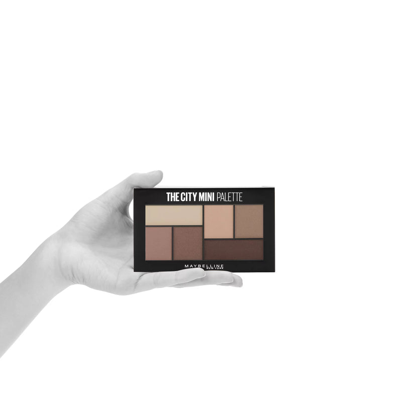 Maybelline The City Mini Palette x Shayla