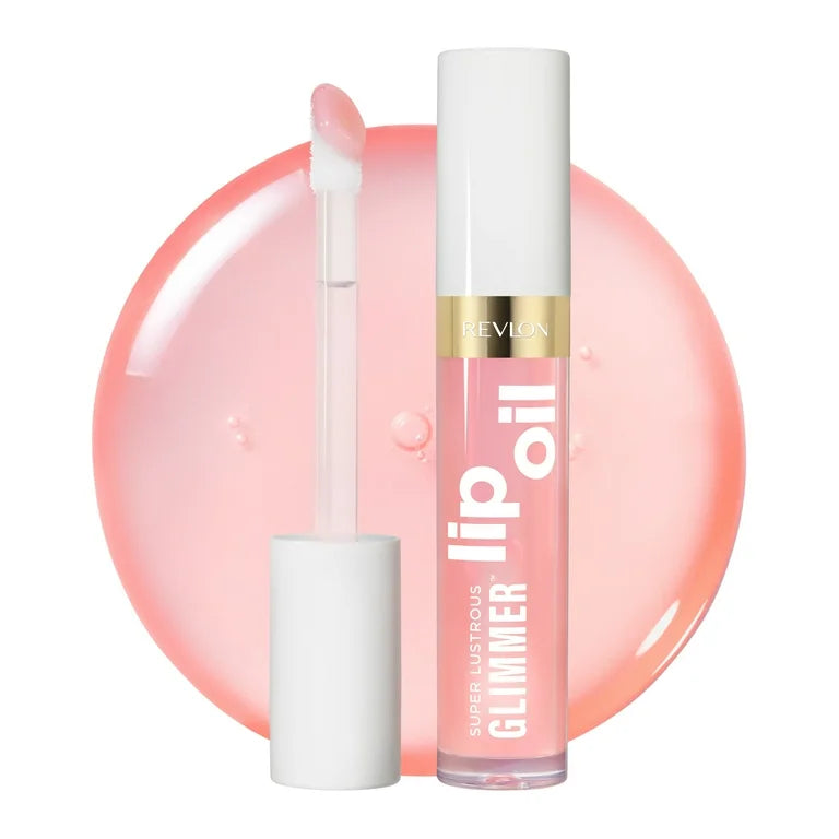 Revlon Super Lustrous Hearts Glimmer Lip Oil