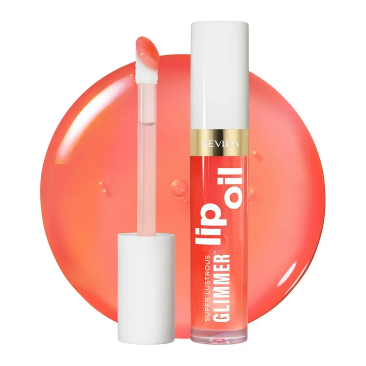 Revlon Super Lustrous Hearts Glimmer Lip Oil