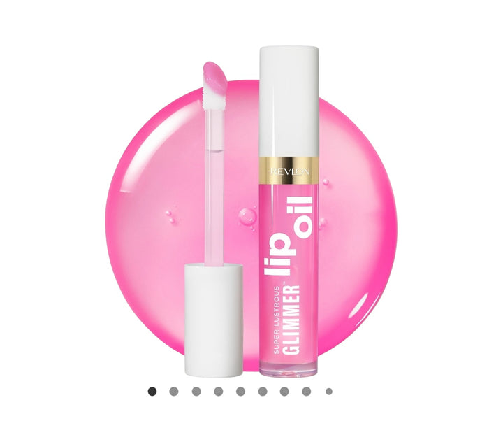 Revlon Super Lustrous Hearts Glimmer Lip Oil